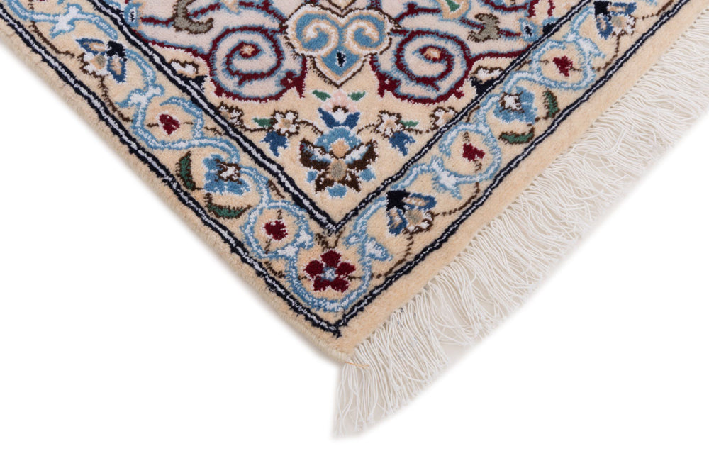 Perserteppich - Nain - 136 x 88 cm - grün