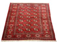 Afghan Teppich 154 x 114 cm - rot
