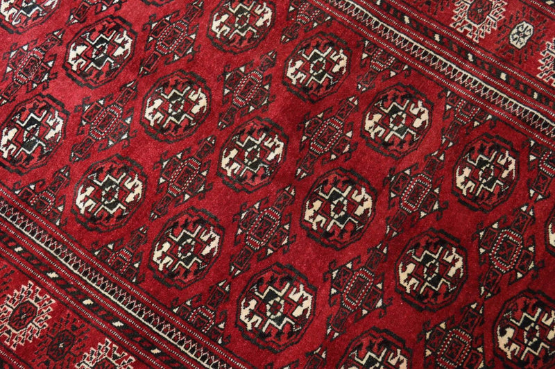 Afghan Teppich 154 x 114 cm - rot