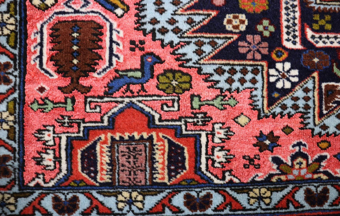 Perserteppich - Nomadic 182 x 139 cm - lachs