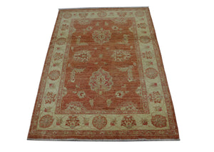 Ziegler Teppich 152 x 108 cm - grün