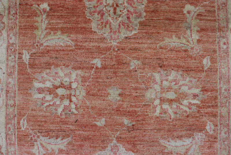 Ziegler Teppich 152 x 108 cm - grün