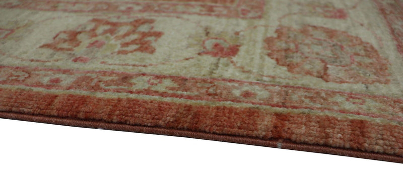 Ziegler Teppich 152 x 108 cm - grün