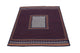 Kelim Teppich - Oriental 146 x 135 cm - blau