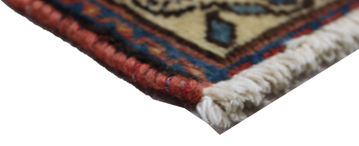 Perserteppich - Nomadic 147 x 104 cm - rost