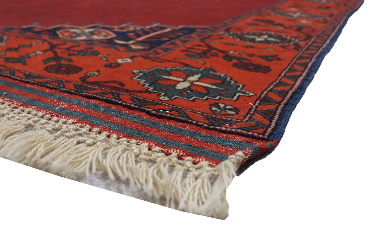 Afghan Teppich 180 x 126 cm - rot