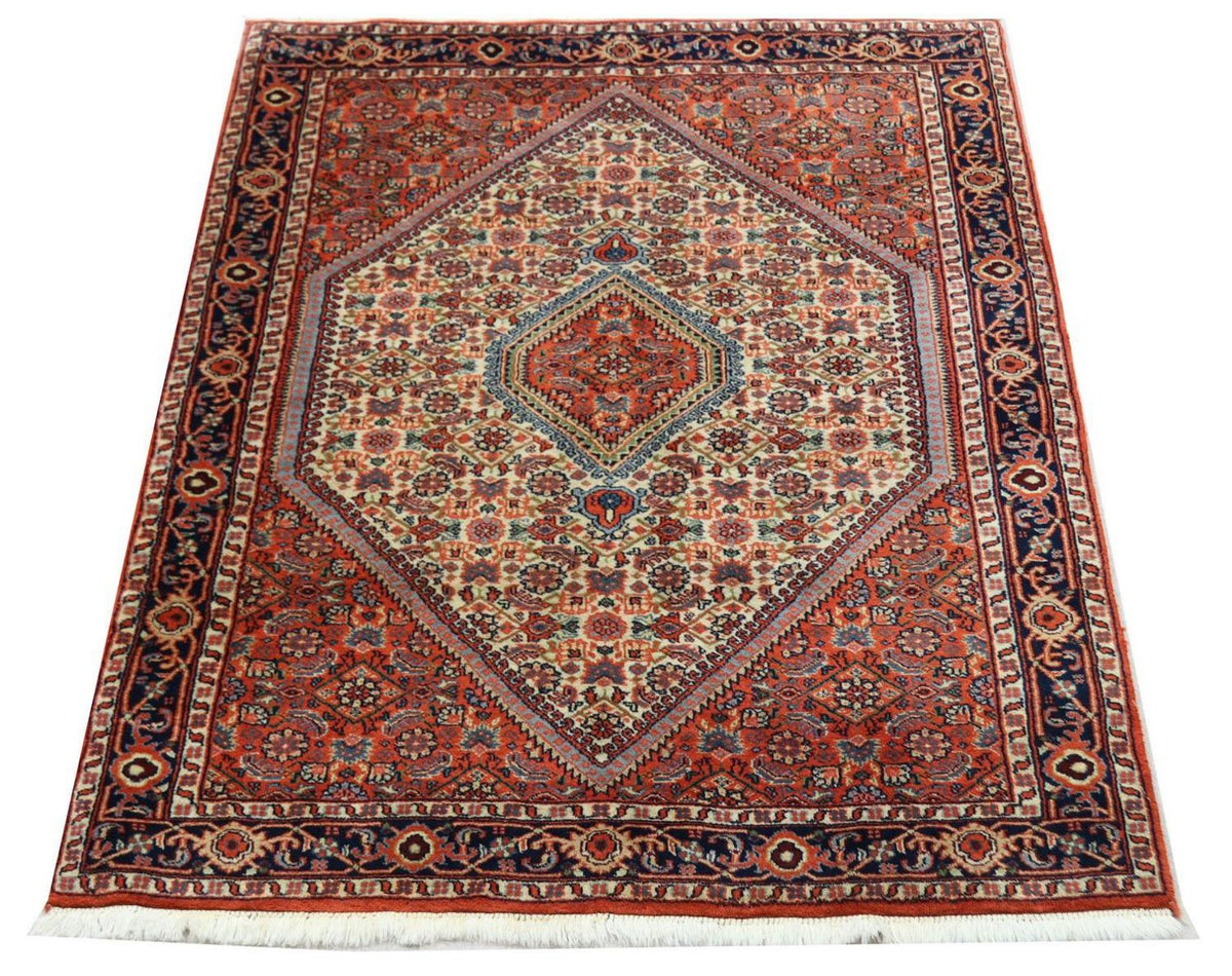 Orientteppich - Bidjar - Indus 167 x 117 cm - rot