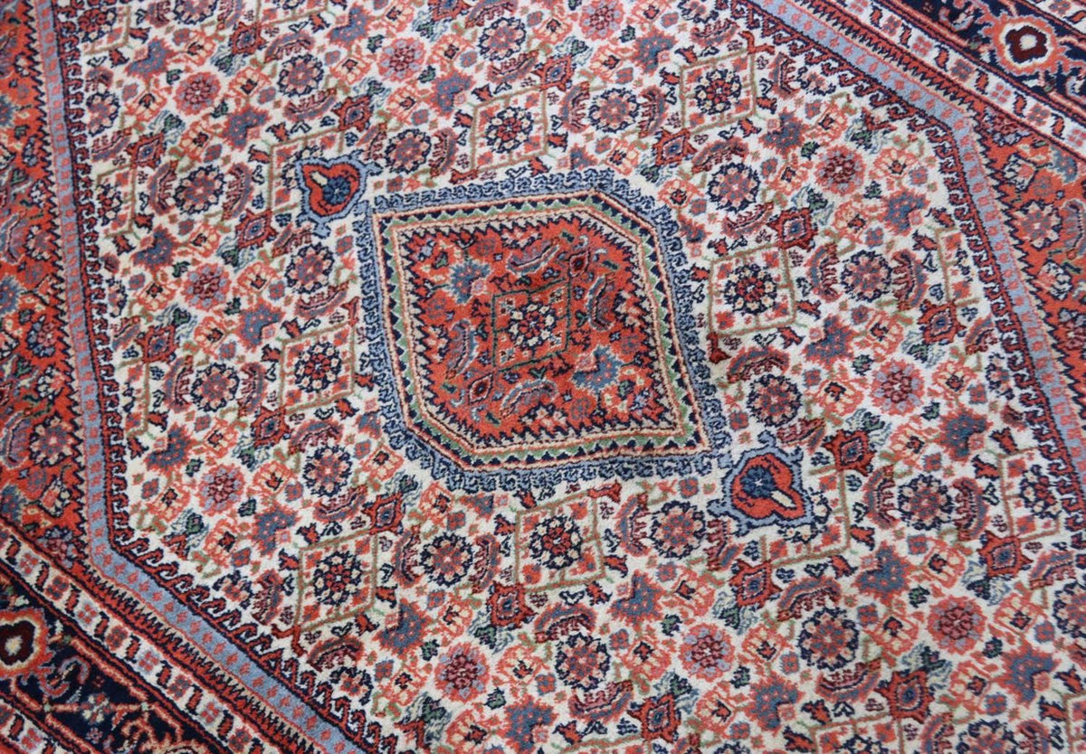 Orientteppich - Bidjar - Indus 167 x 117 cm - rot