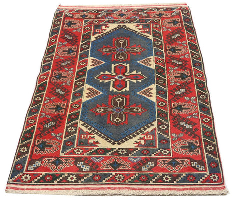 Orientteppich 184 x 119 cm - rot
