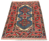 Orientteppich 184 x 119 cm - rot