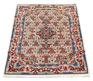 Perserteppich - Classic 143 x 100 cm - blau