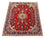 Perserteppich - Bidjar 152 x 104 cm - rot