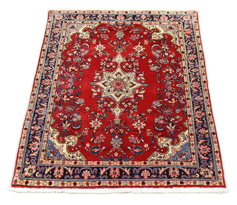Perserteppich - Bidjar 152 x 104 cm - rot