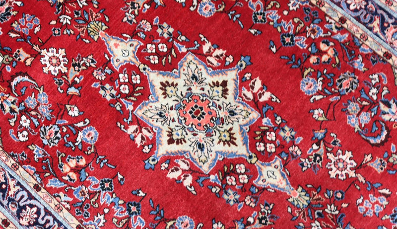 Perserteppich - Bidjar 152 x 104 cm - rot