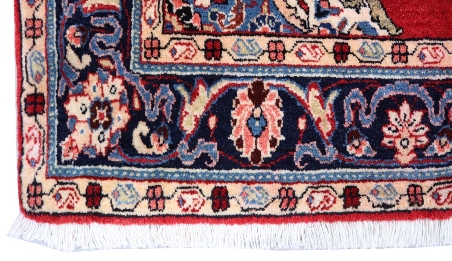 Perserteppich - Bidjar 152 x 104 cm - rot