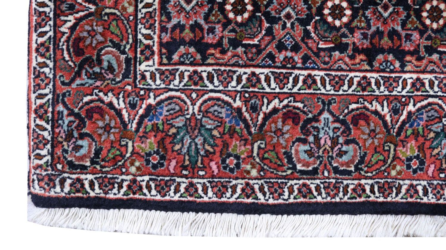 Perserteppich - Bidjar 178 x 109 cm - dunkelrot