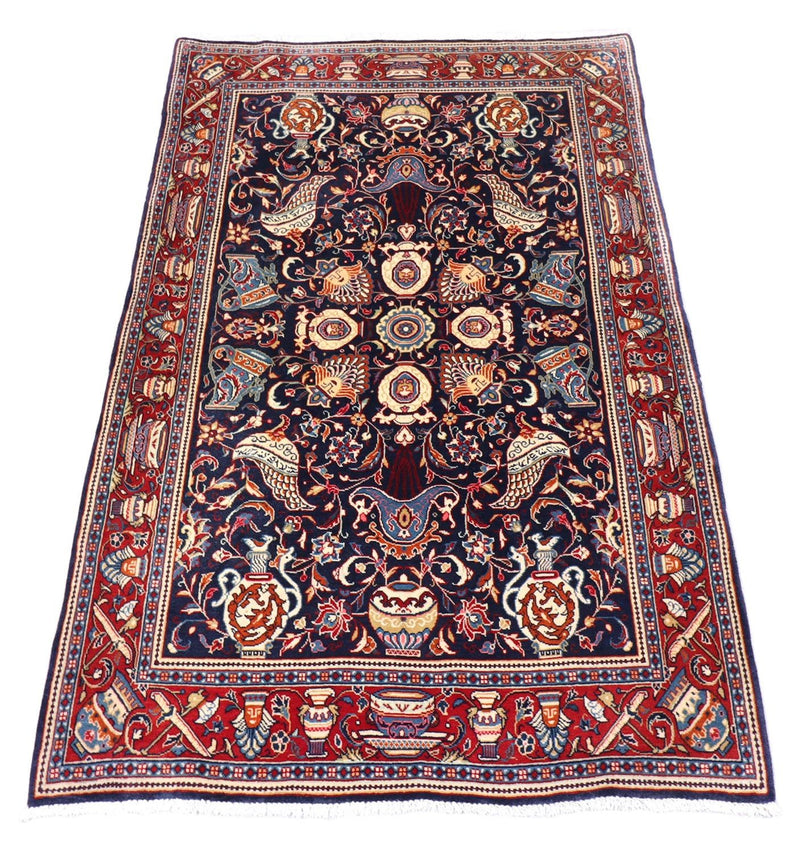 Perserteppich - Classic 164 x 106 cm - dunkelblau