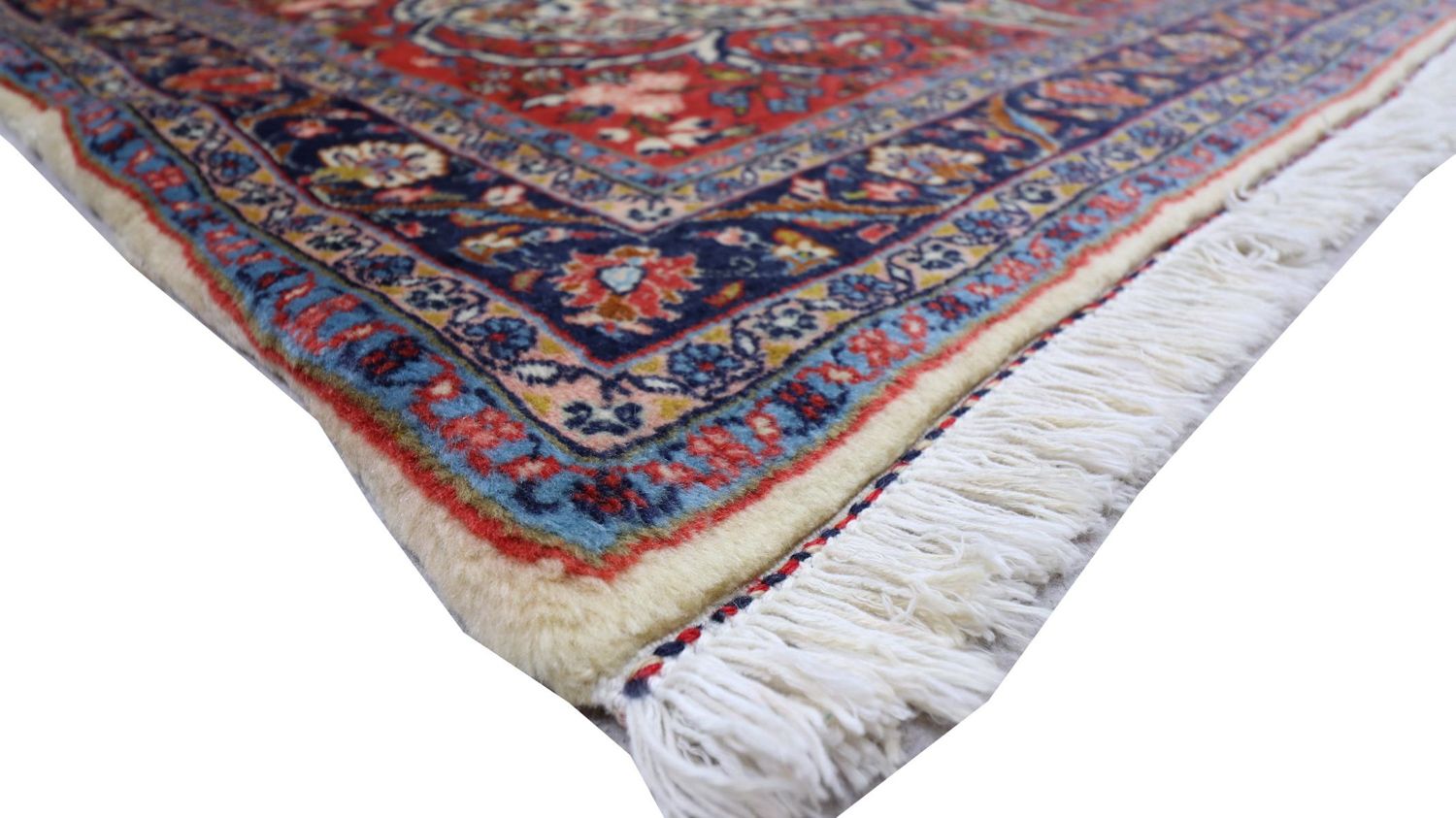 Perserteppich - Bidjar 155 x 109 cm - dunkelblau