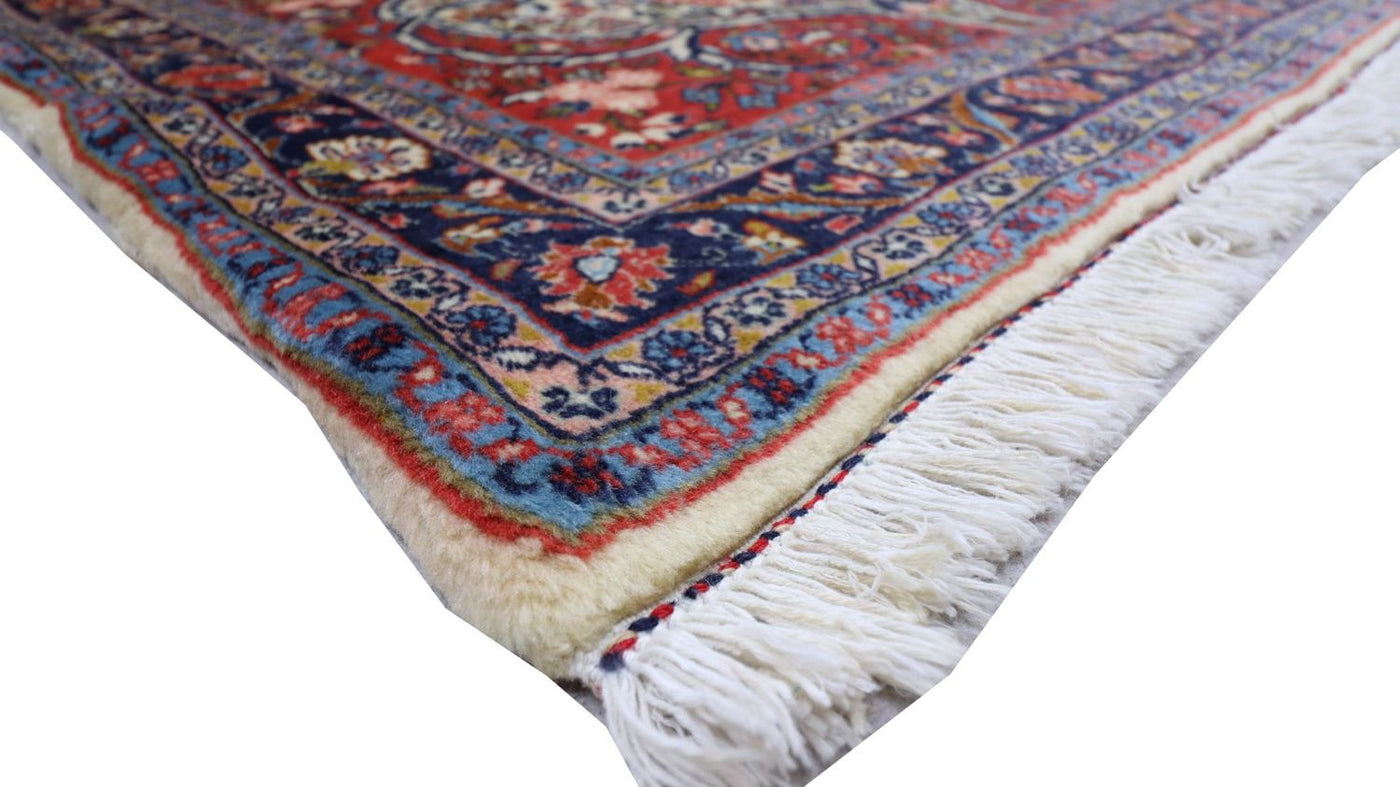 Perserteppich - Bidjar 155 x 109 cm - dunkelblau