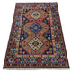 Perserteppich - Nomadic 162 x 108 cm - dunkelblau