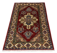 Ziegler Teppich - Kazak 155 x 102 cm - dunkelrot