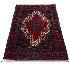 Perserteppich - Classic 150 x 116 cm - dunkelblau