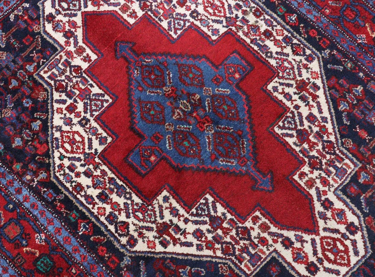 Perserteppich - Classic 150 x 116 cm - dunkelblau