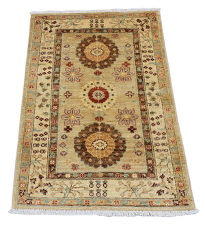 Ziegler Teppich 117 x 82 cm - beige