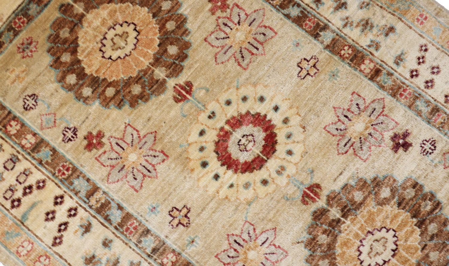 Ziegler Teppich 117 x 82 cm - beige