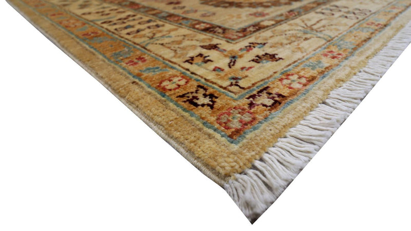 Ziegler Teppich 117 x 82 cm - beige