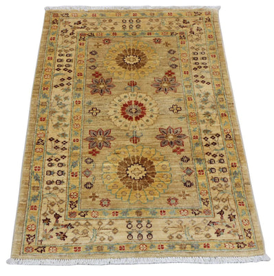 Ziegler Teppich 112 x 81 cm - beige