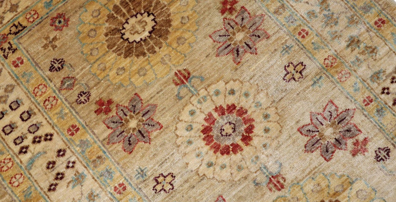 Ziegler Teppich 112 x 81 cm - beige