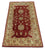 Ziegler Teppich 150 x 85 cm - rot
