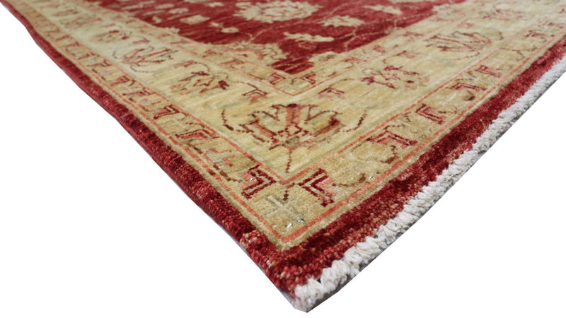 Ziegler Teppich 150 x 85 cm - rot