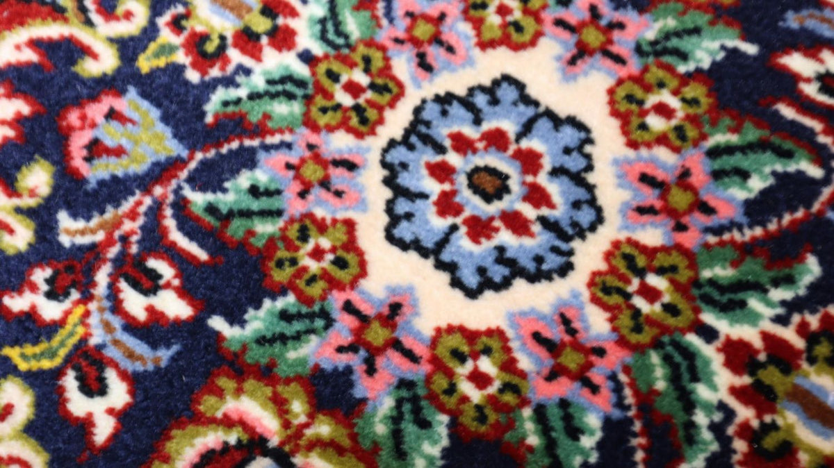 Perserteppich - Ghom 98 x 70 cm - rot