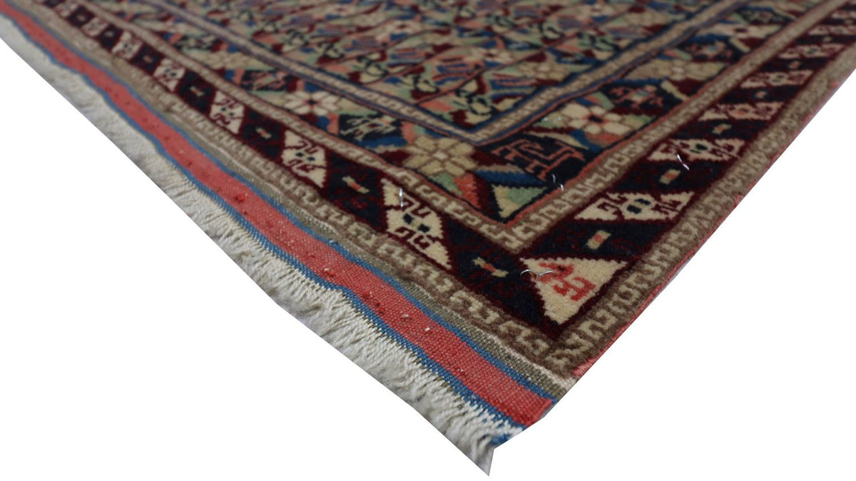 Afghan Teppich - Buchara 75 x 56 cm - blau
