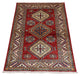 Ziegler Teppich 123 x 88 cm - rot
