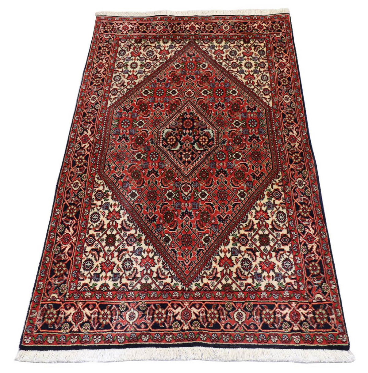 Perserteppich - Bidjar 141 x 76 cm - rot