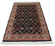 Orientteppich 215 x 123 cm - schwarz
