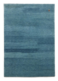 Gabbeh Teppich - Loribaft Perser 180 x 126 cm - seeblau