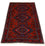 Orientteppich 207 x 121 cm - dunkelrot