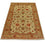 Ziegler Teppich 172 x 114 cm - dunkelbeige