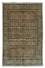Ziegler Teppich 220 x 120 cm - olivgrün