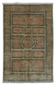Ziegler Teppich 220 x 120 cm - olivgrün