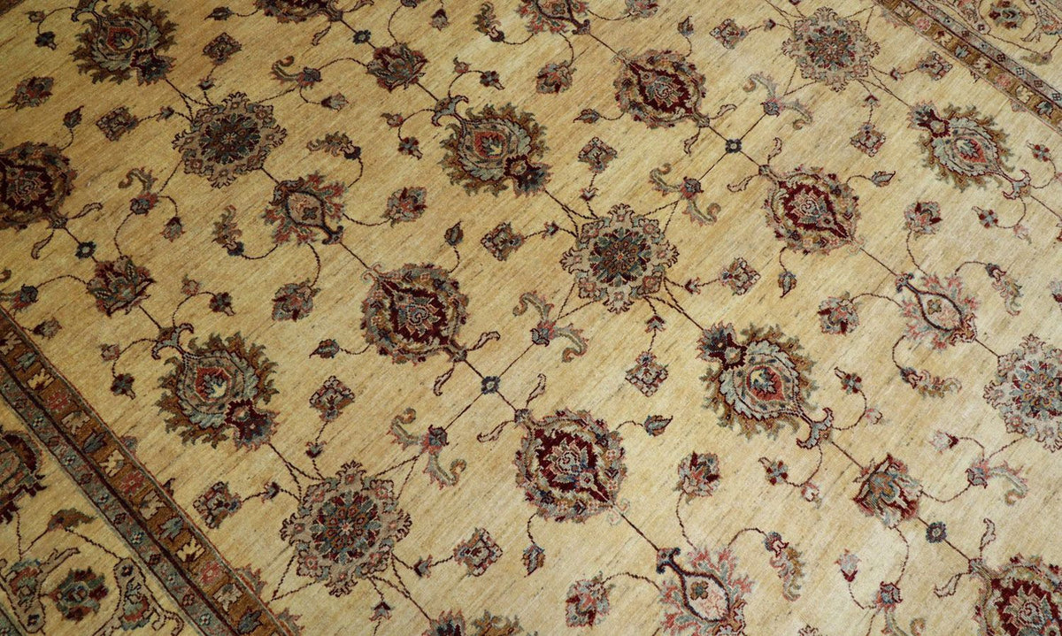 Ziegler Teppich 346 x 249 cm - beige