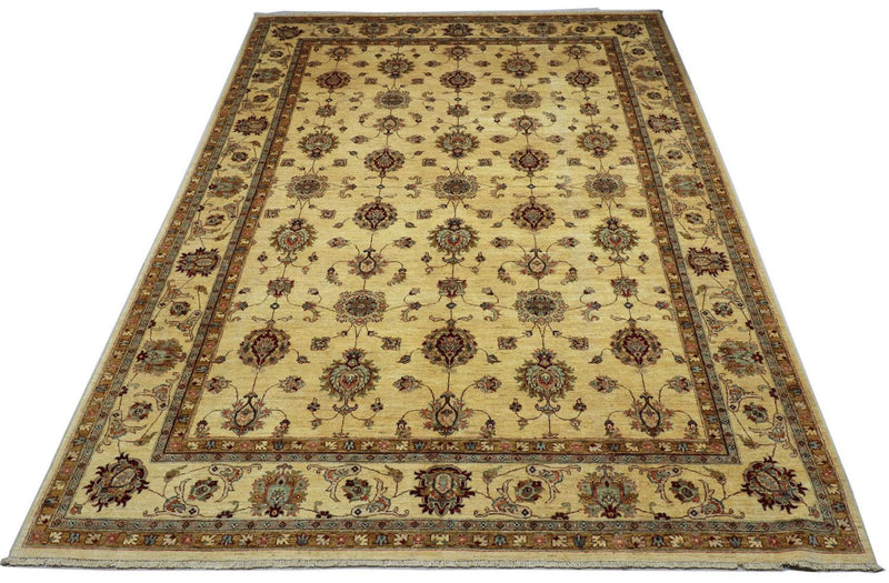 Ziegler Teppich 346 x 249 cm - beige