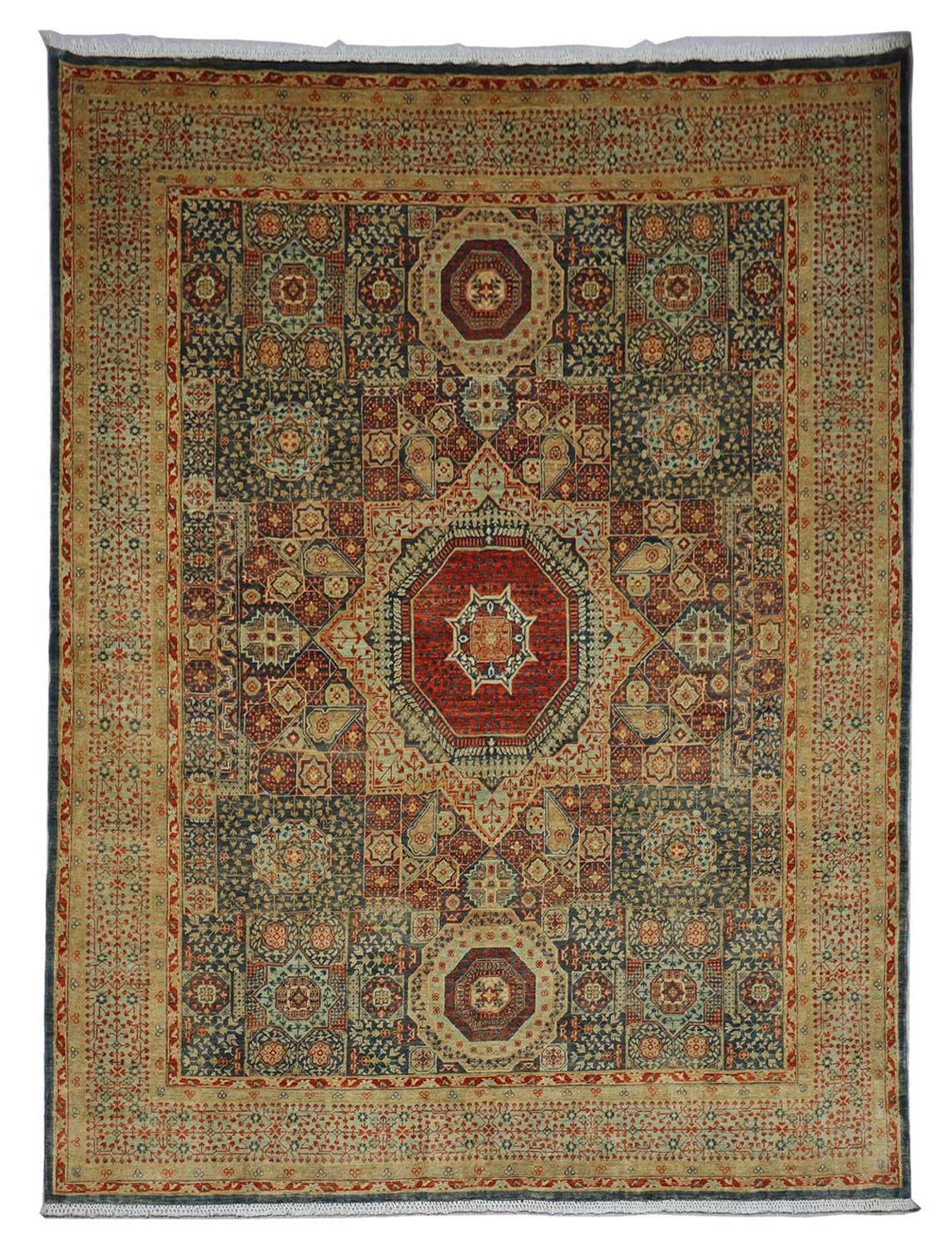 Ziegler Teppich 305 x 244 cm - dunkelbeige