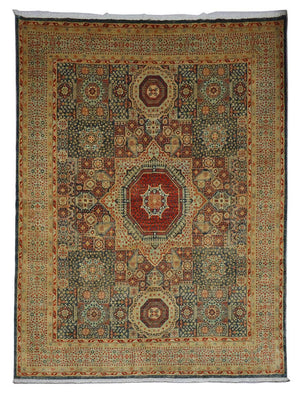 Ziegler Teppich 305 x 244 cm - dunkelbeige