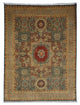 Ziegler Teppich 305 x 244 cm - dunkelbeige