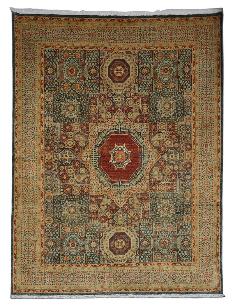 Ziegler Teppich 305 x 244 cm - dunkelbeige